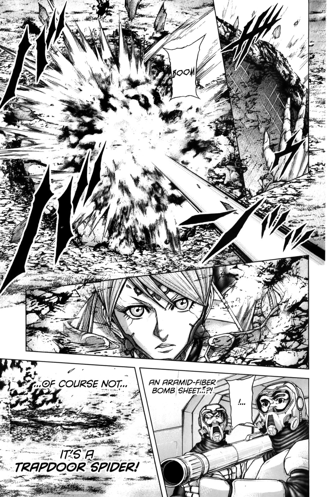 Terra Formars, Chapter 71 image 12